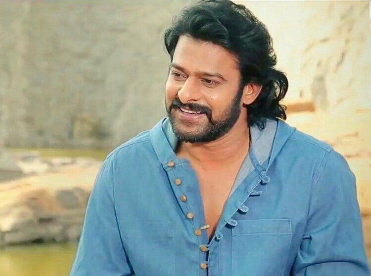 Prabhas During Special Baahubali 2 Interview Photos