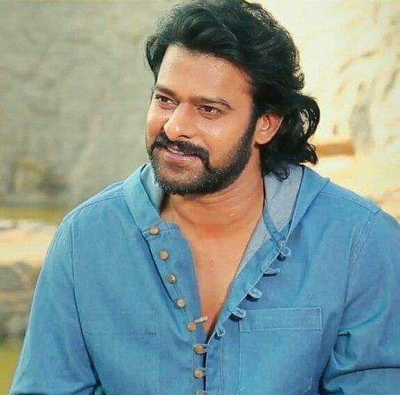 Prabhas During Special Baahubali 2 Interview Photos