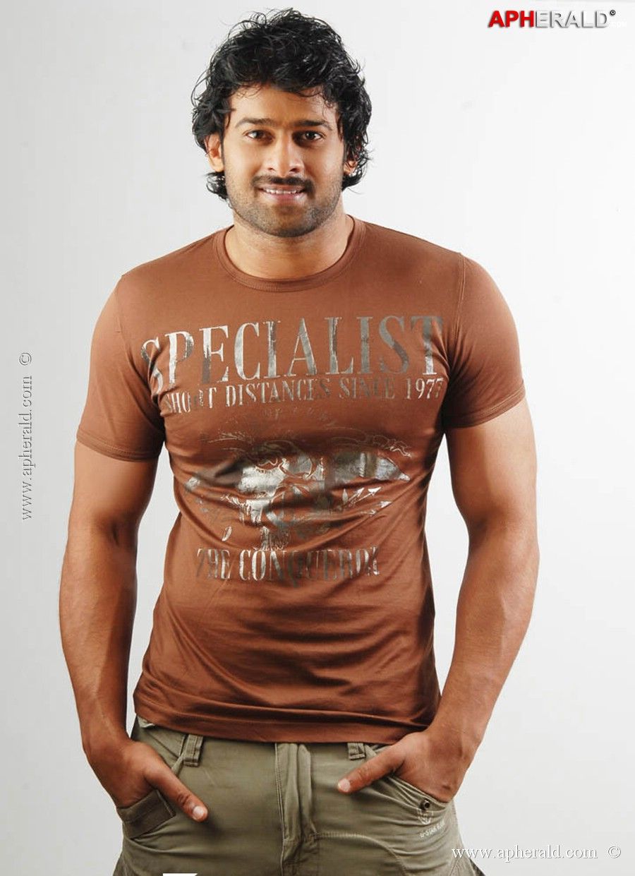 Prabhas Handsome Look Photos