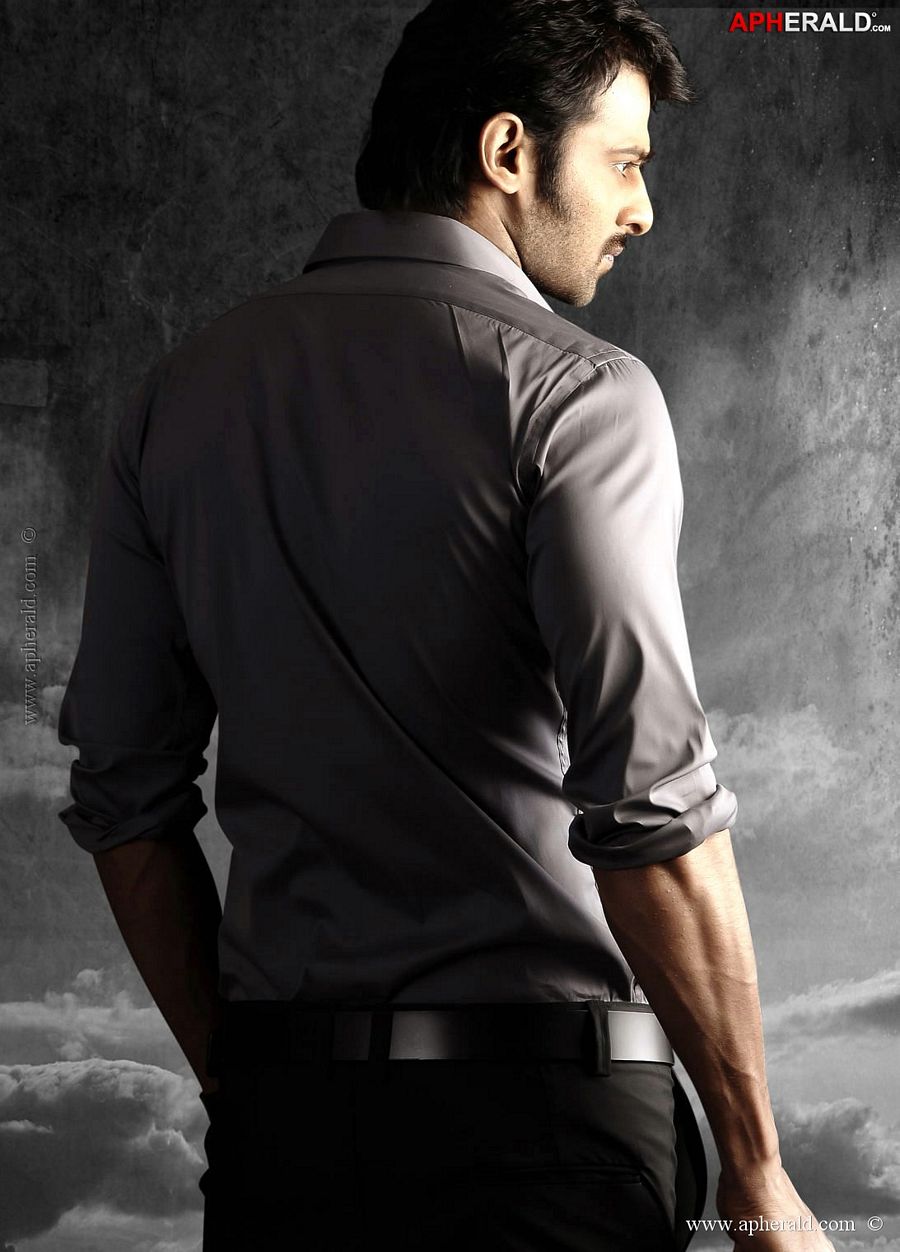 Prabhas Handsome Look Photos