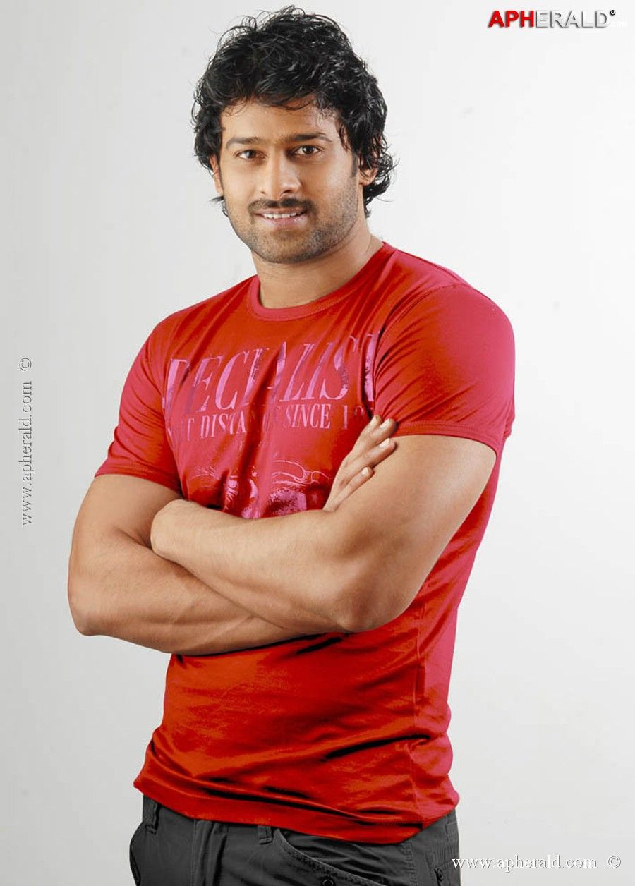 Prabhas Handsome Look Photos