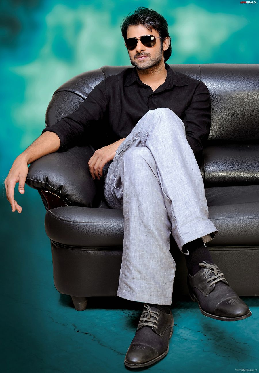 Prabhas Handsome Look Photos