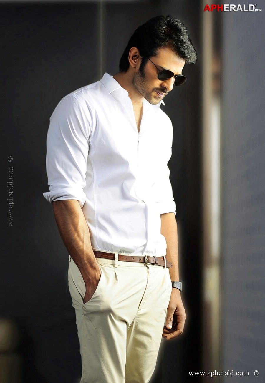 Prabhas Handsome Look Photos