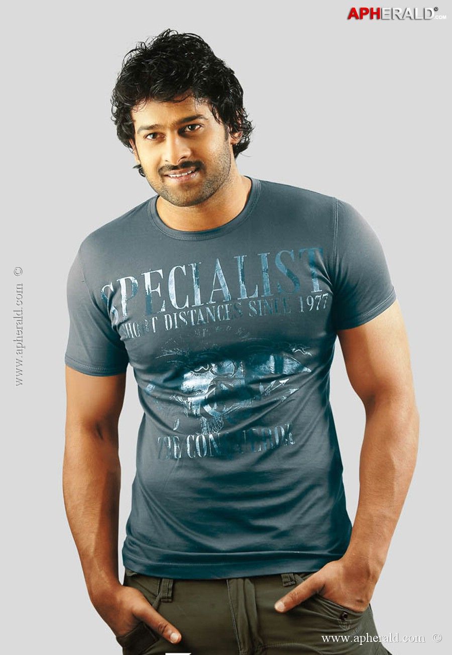 Prabhas Handsome Look Photos