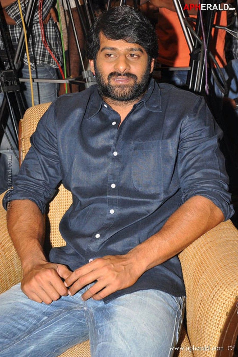 Prabhas Handsome Look Photos