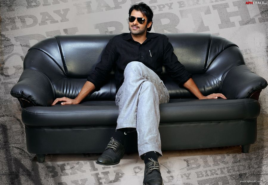 Prabhas Handsome Look Photos