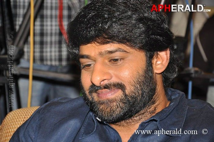 Prabhas Handsome Look Photos