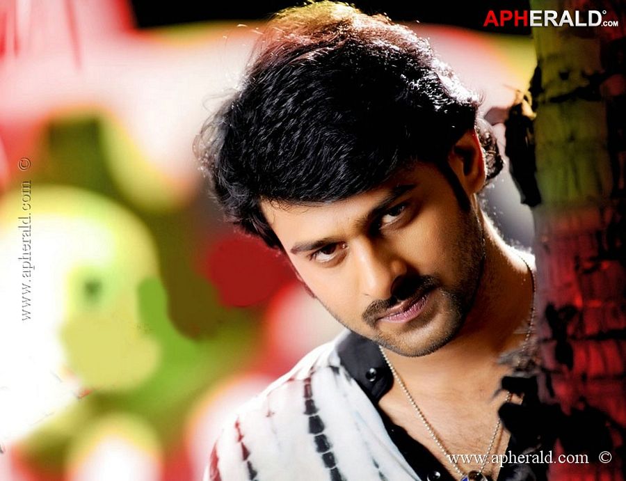 Prabhas Handsome Look Photos