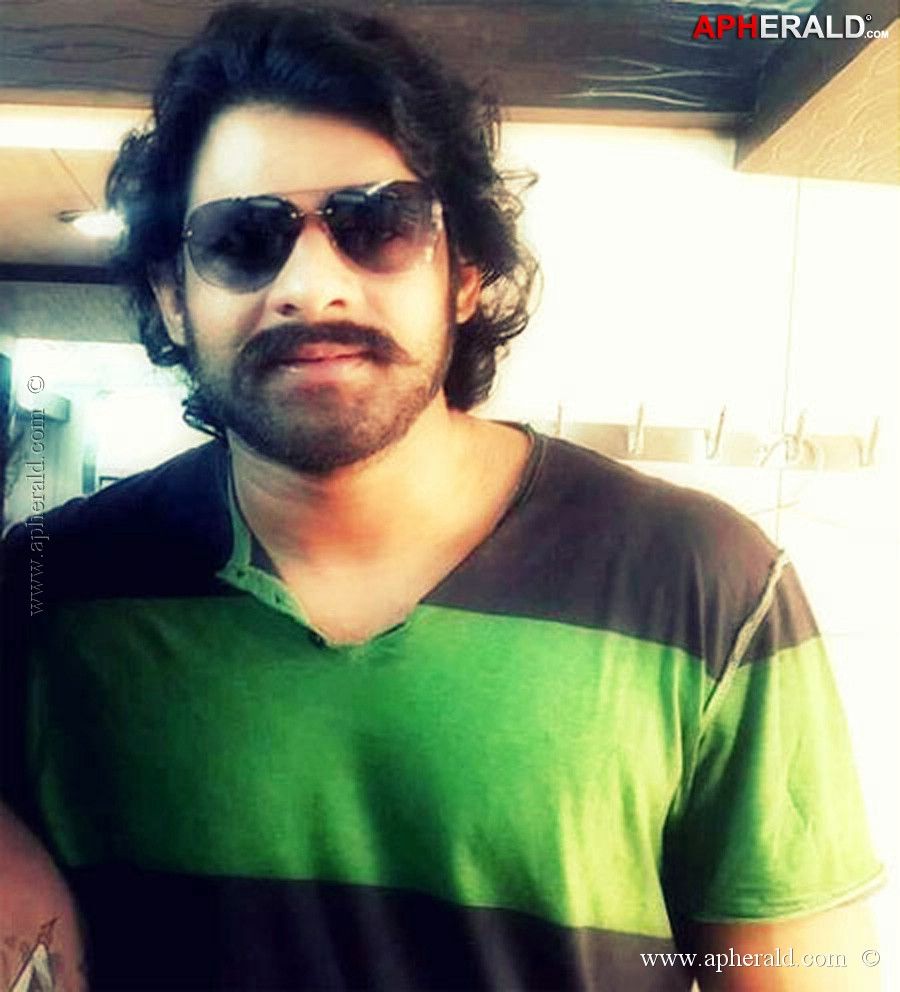 Prabhas Handsome Look Photos