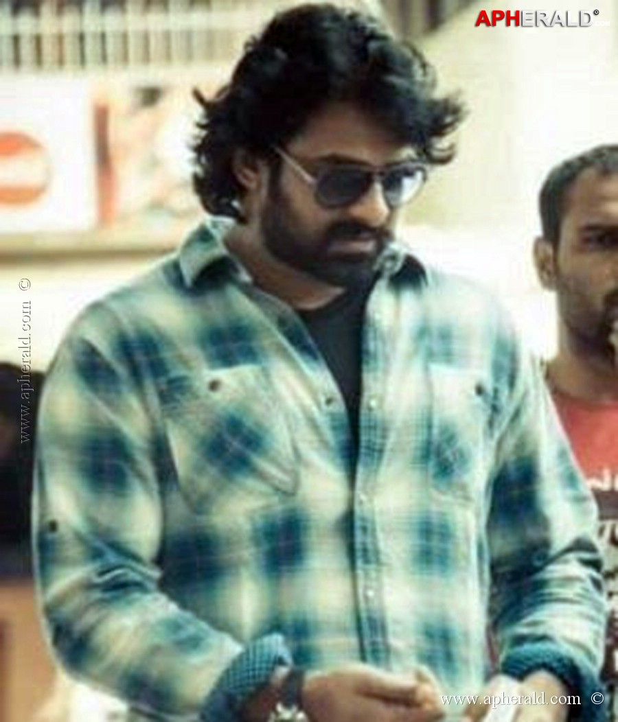 Prabhas Handsome Look Photos