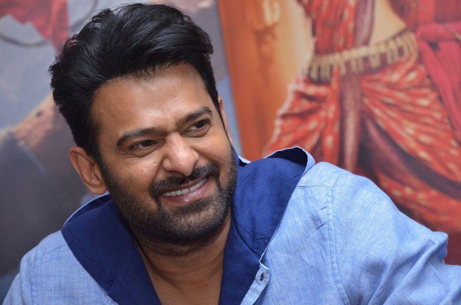 Prabhas Interview Stills from Bahubali Movie Promotions