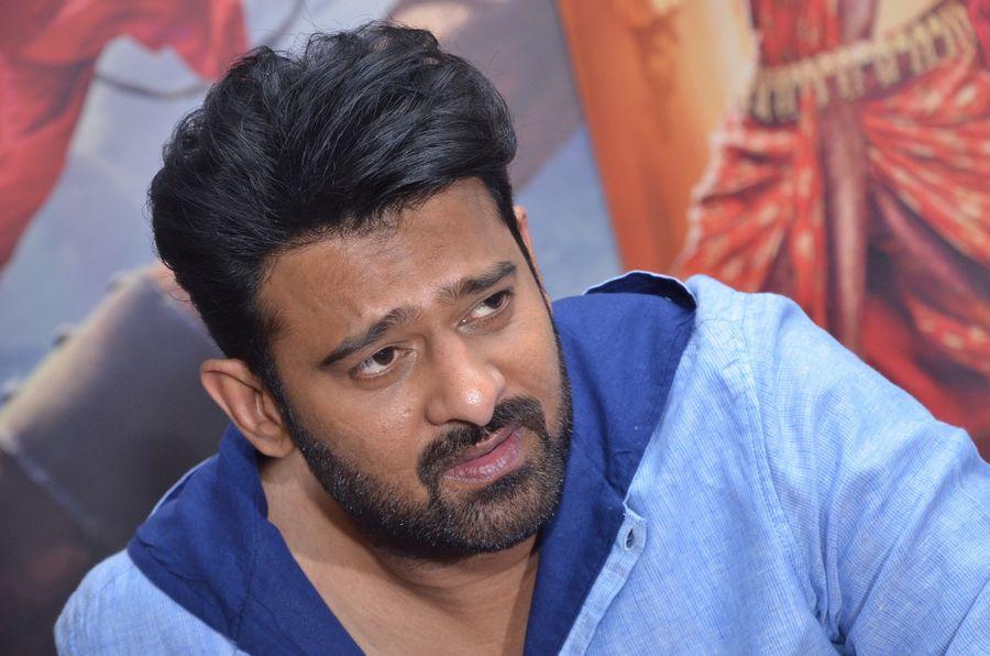 Prabhas Interview Stills from Bahubali Movie Promotions