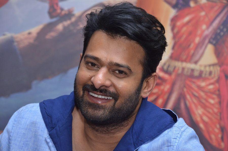 Prabhas Interview Stills from Bahubali Movie Promotions