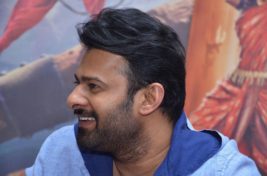 Prabhas Interview Stills from Bahubali Movie Promotions