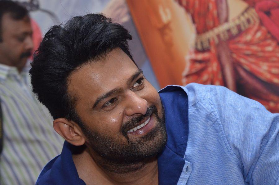 Prabhas Interview Stills from Bahubali Movie Promotions