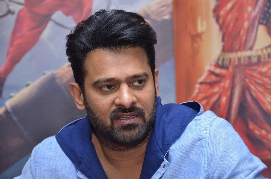 Prabhas Interview Stills from Bahubali Movie Promotions