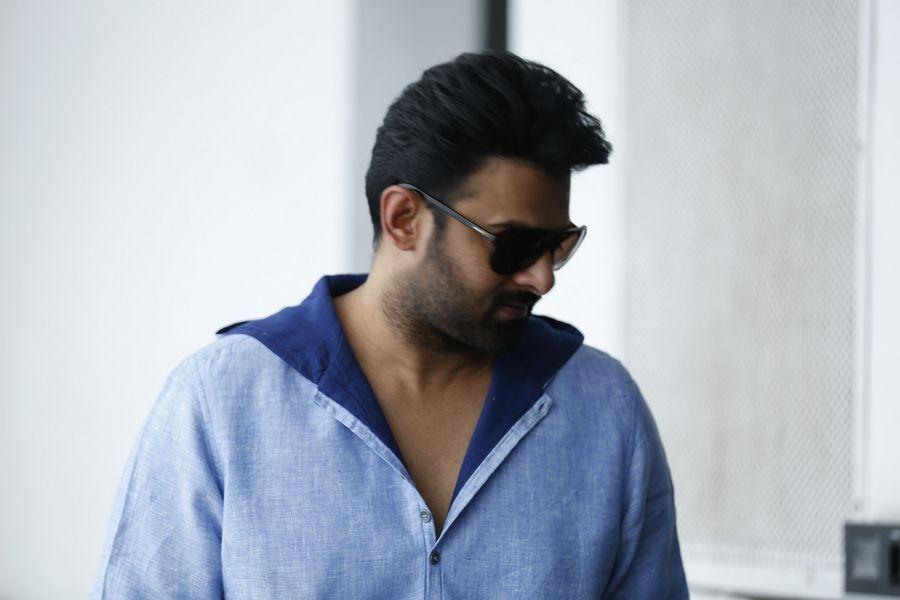 Prabhas Interview Stills from Bahubali Movie Promotions