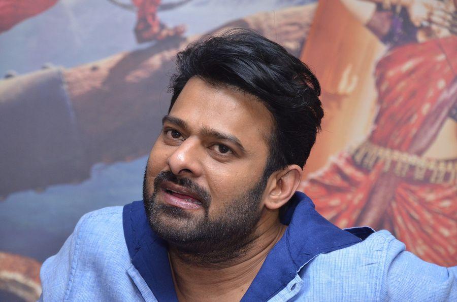 Prabhas Interview Stills from Bahubali Movie Promotions