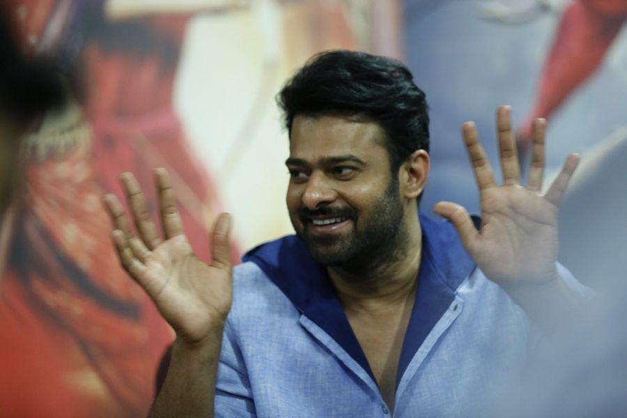 Prabhas Interview Stills from Bahubali Movie Promotions