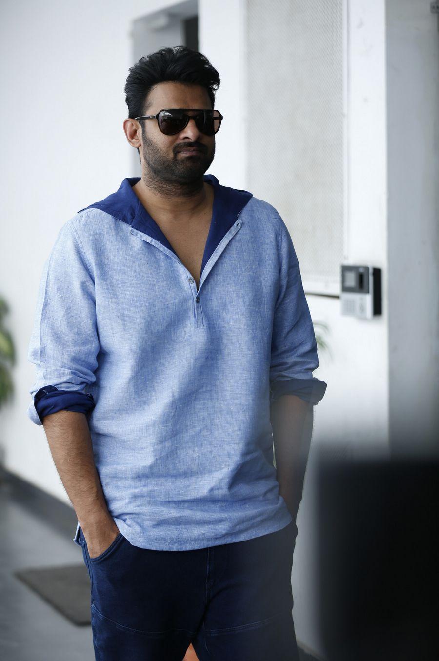 Prabhas Interview Stills from Bahubali Movie Promotions