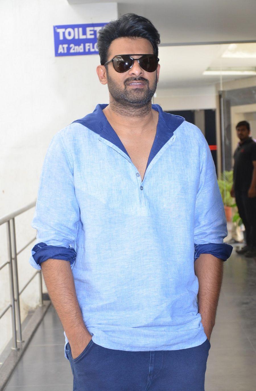 Prabhas Interview Stills from Bahubali Movie Promotions