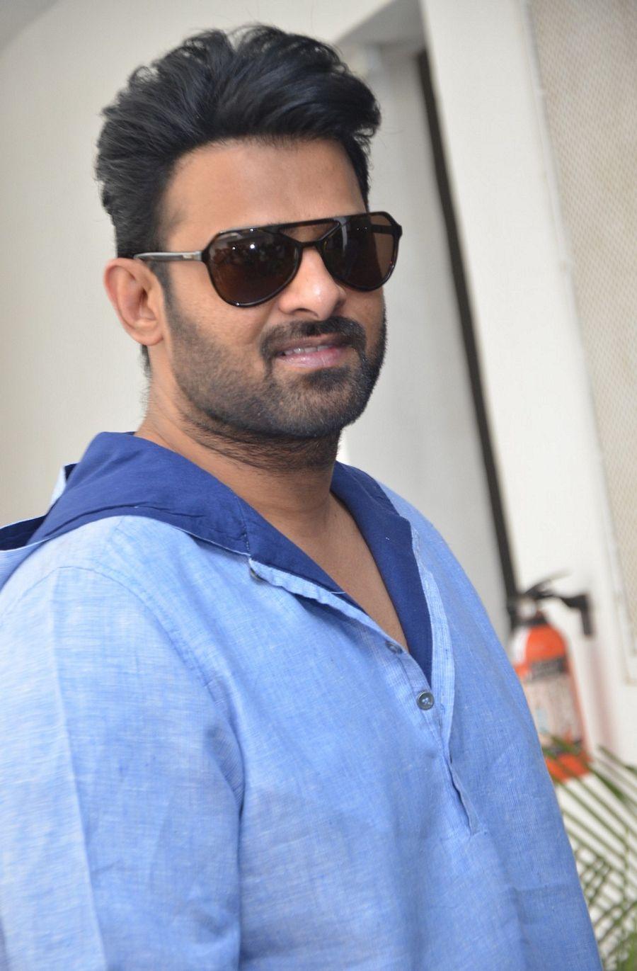 Prabhas Interview Stills from Bahubali Movie Promotions