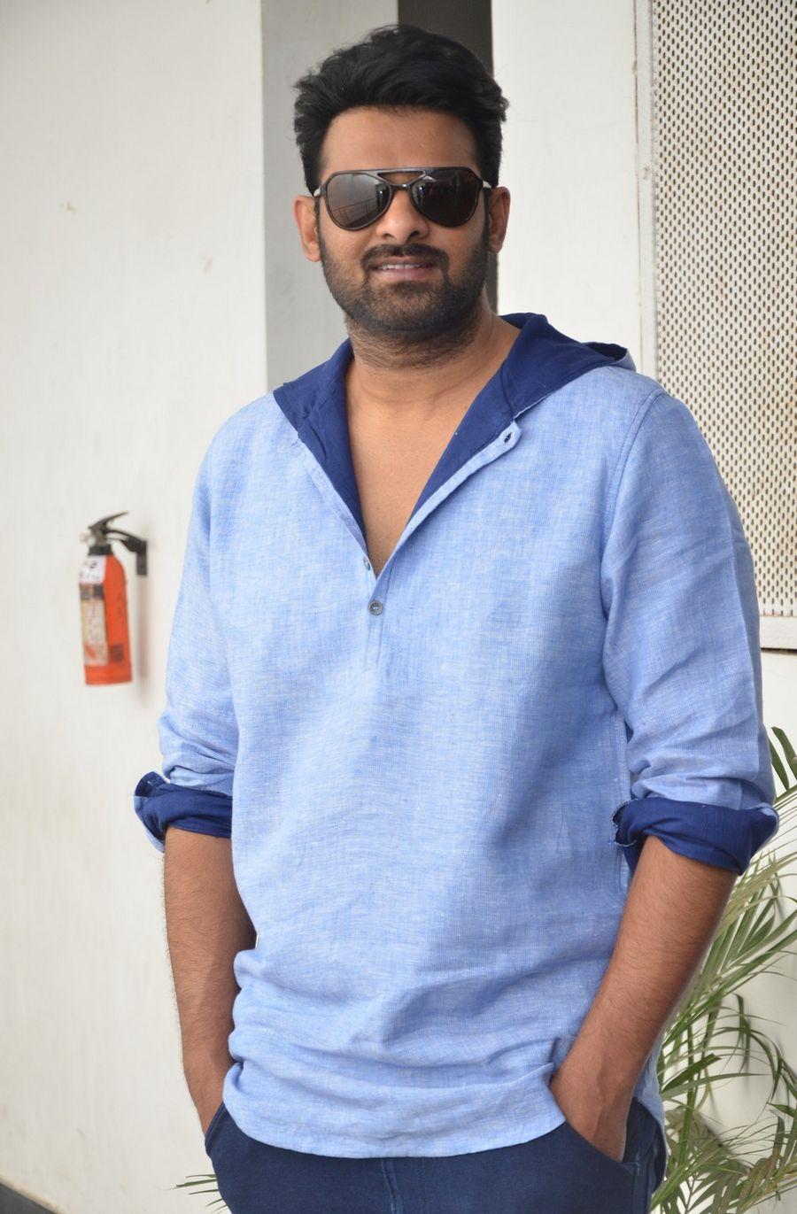 Prabhas Interview Stills from Bahubali Movie Promotions