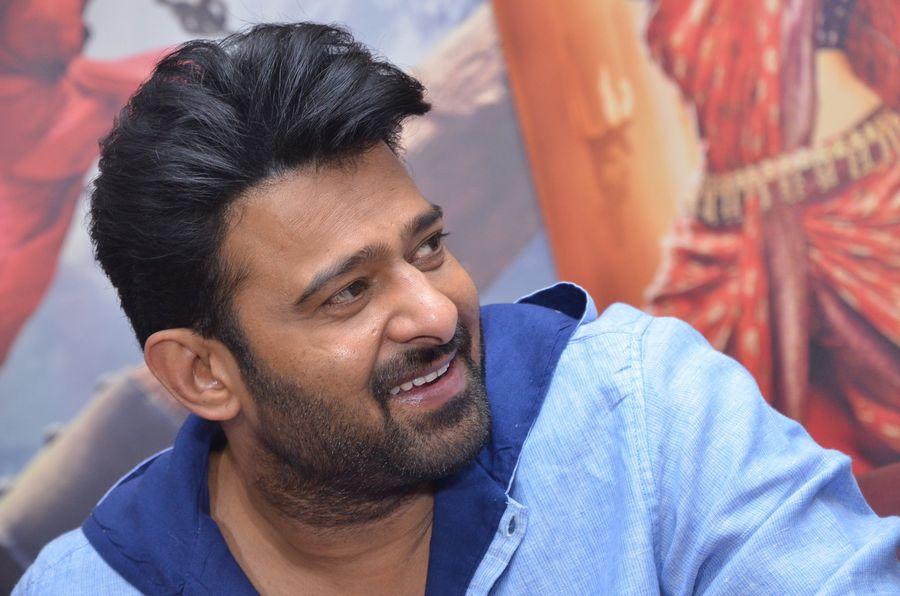 Prabhas Interview Stills from Bahubali Movie Promotions