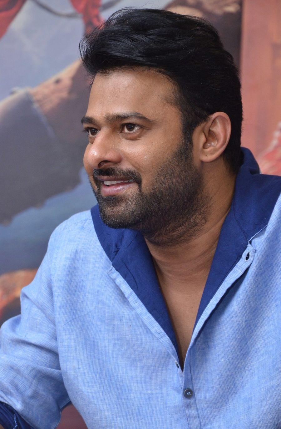 Prabhas Interview Stills from Bahubali Movie Promotions