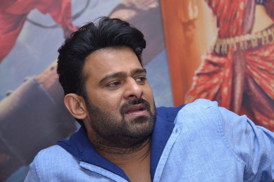 Prabhas Interview Stills from Bahubali Movie Promotions