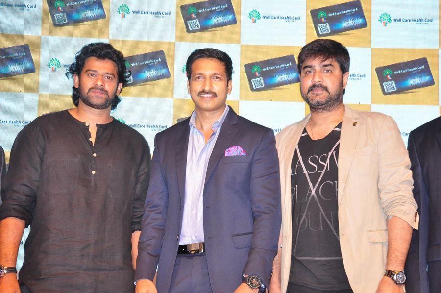 Prabhas Launches Well Care Health Card Photos