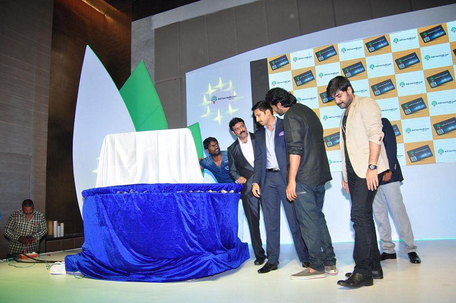 Prabhas Launches Well Care Health Card Photos