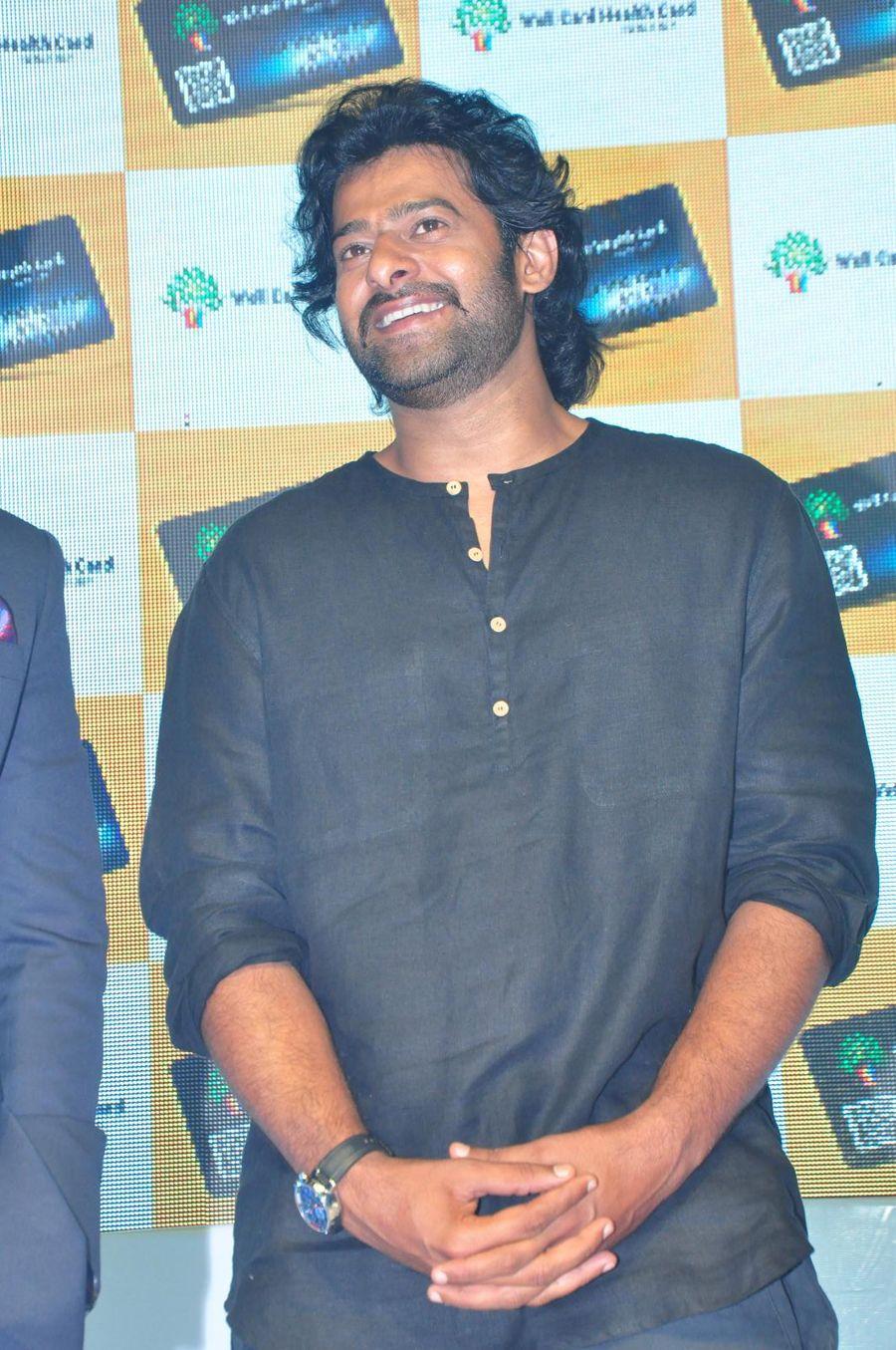 Prabhas Launches Well Care Health Card Photos