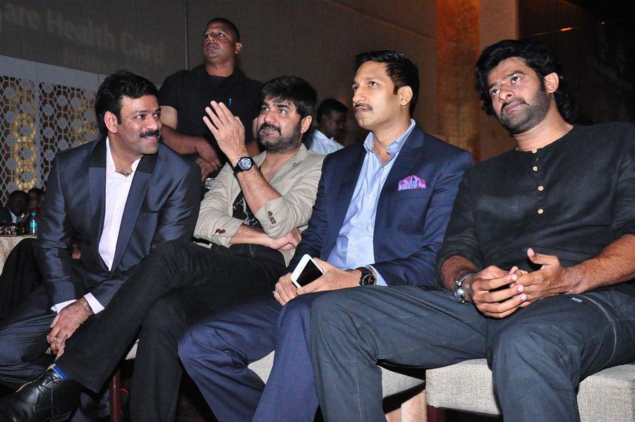 Prabhas Launches Well Care Health Card Photos