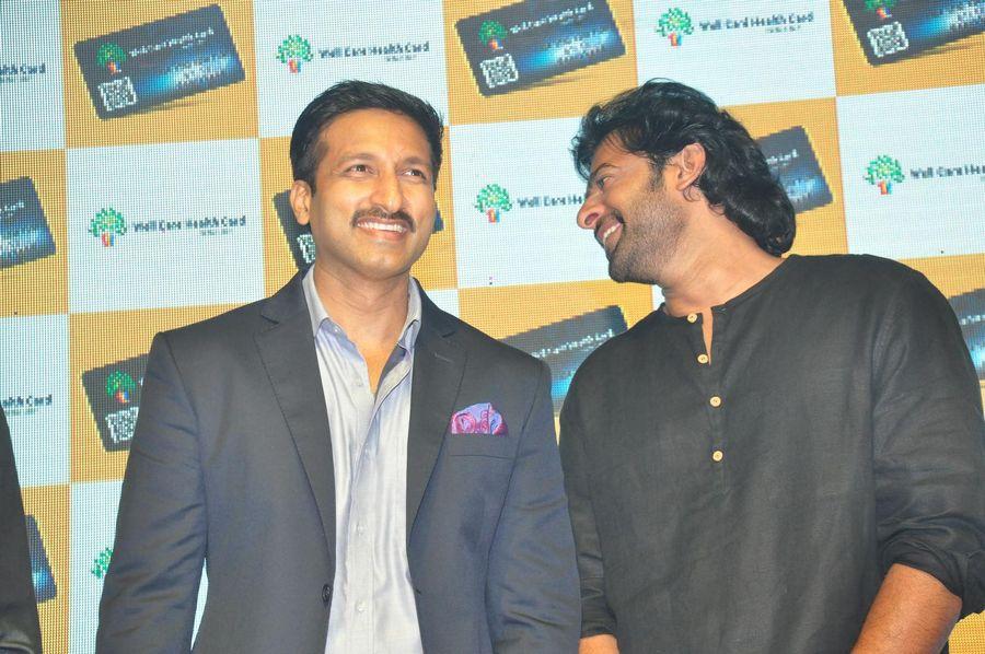 Prabhas Launches Well Care Health Card Photos