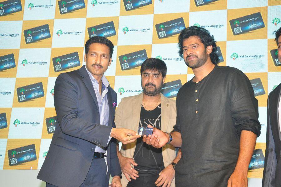 Prabhas Launches Well Care Health Card Photos