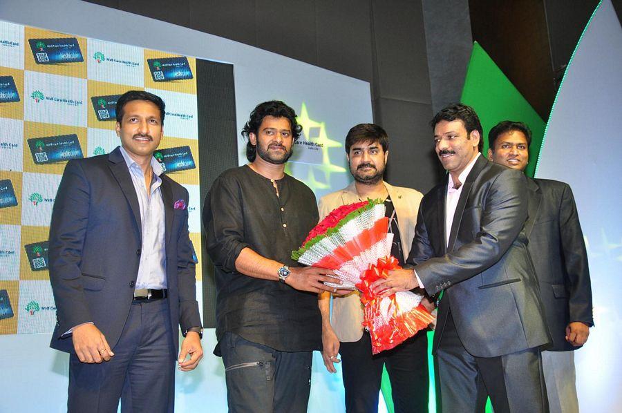 Prabhas Launches Well Care Health Card Photos