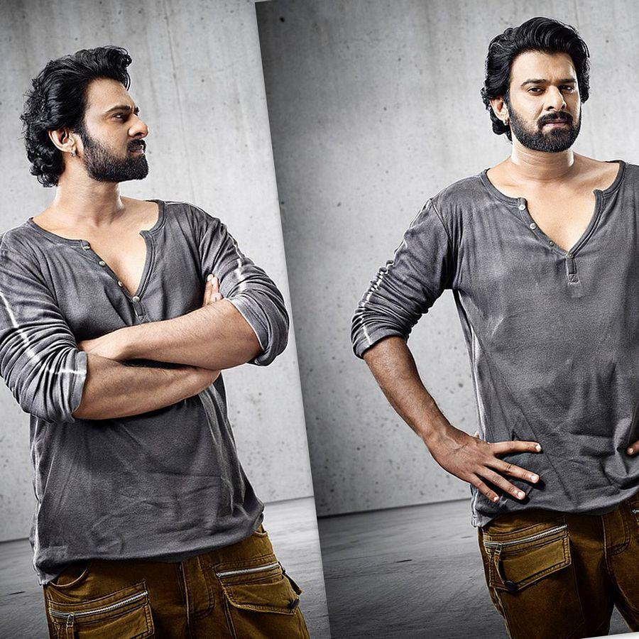 Prabhas Mahindra TUV 300 AD PhotoShoot