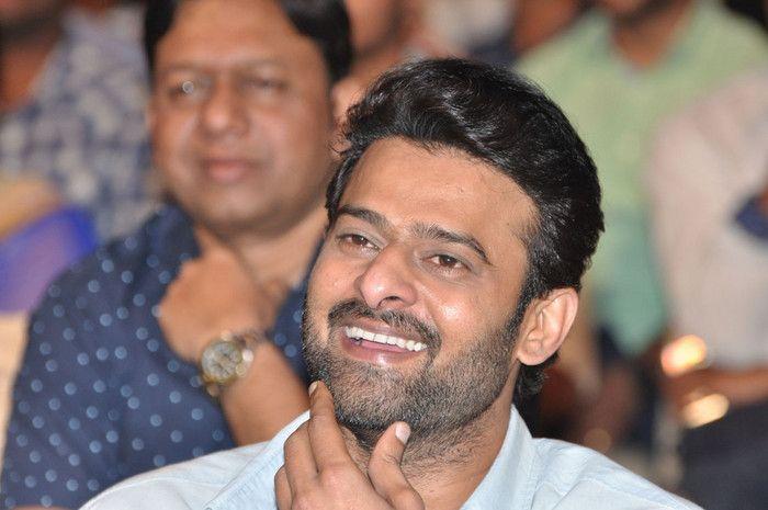 Prabhas Stills at Anando Brahma Movie Pre Release Function