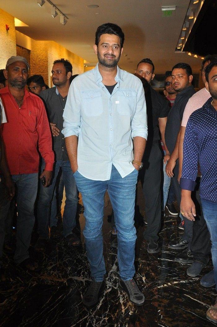 Prabhas Stills at Anando Brahma Movie Pre Release Function