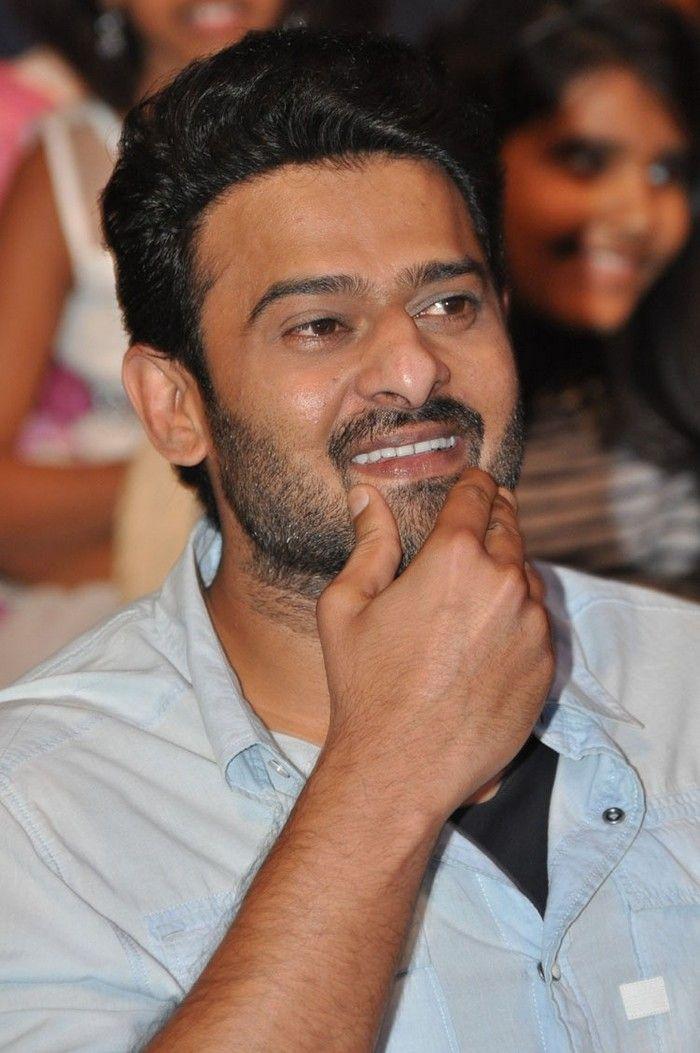 Prabhas Stills at Anando Brahma Movie Pre Release Function