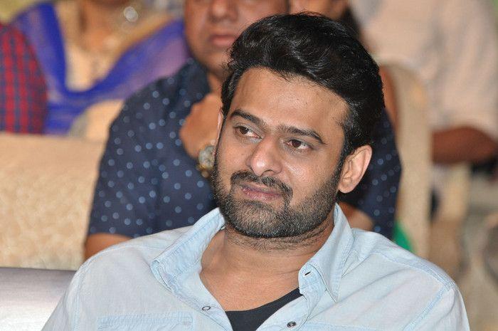 Prabhas Stills at Anando Brahma Movie Pre Release Function