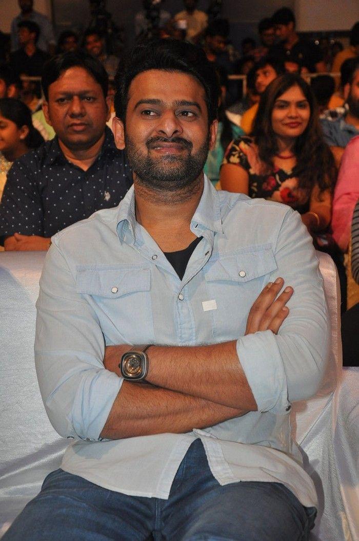 Prabhas Stills at Anando Brahma Movie Pre Release Function
