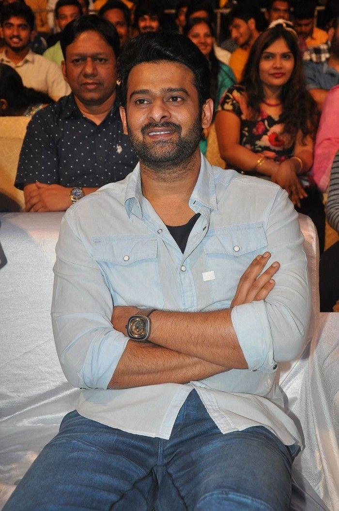 Prabhas Stills at Anando Brahma Movie Pre Release Function