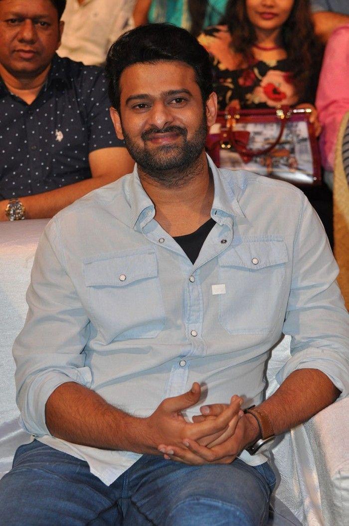 Prabhas Stills at Anando Brahma Movie Pre Release Function