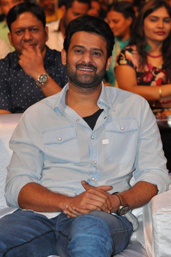 Prabhas Stills at Anando Brahma Movie Pre Release Function