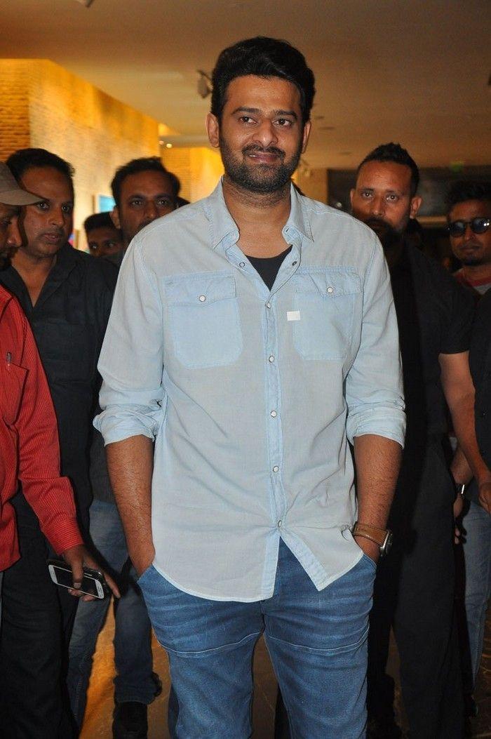 Prabhas Stills at Anando Brahma Movie Pre Release Function