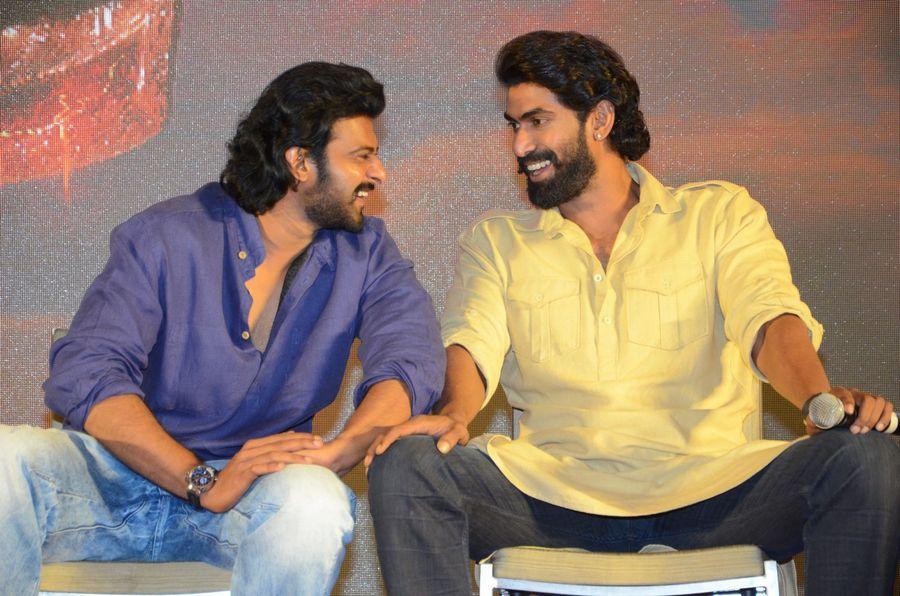 Prabhas Stills at Baahubali 2 Press Meet Photos