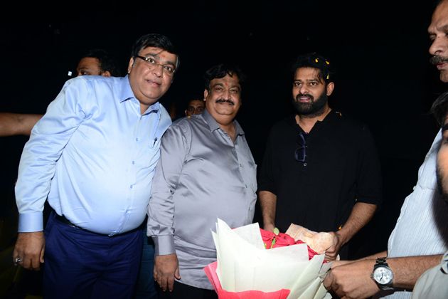 Prabhas to watch Saaho Movie in Mahesh Babu's theatre