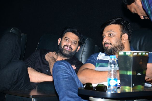 Prabhas to watch Saaho Movie in Mahesh Babu's theatre